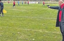 Цілився пістолетом в арбітра: в Угорщині футболіст отримав довічну дискваліфікацію