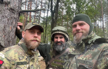 Актор і боєць ЗСУ зізнався, через що ридає на війні: "Ми розуміли, що можемо бути наступними"