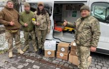 Favbet Foundation передал военным медикам спецавтомобиль Opel Vivaro