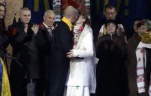 Невесты революции: как сегодня живут пары, которые поженились на Майдане (видео)