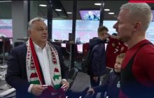 В Австрии высмеяли Орбана, надевшего шарф с "Великой Венгрией"