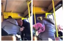 "До п*зды ваша Украина": на Львовщине поклонницу "русского мира" настигла кара (видео)