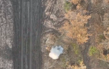 Прикордонники розповіли, як скидають "подарунки" на голови окупантів на Харківщині (відео)