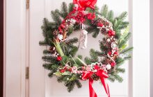 Різдвяний вінок на двері: як оригінально та гарно прикрасити будинок до Нового року (фото)