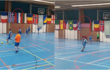 Под крики "Слава Украине!": на международном турнире в Нидерландах организаторы сорвали флаг РФ (видео)