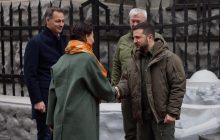 В Украину приехала глава МИД Бельгии, которая незаконно посещала Крым (фото)