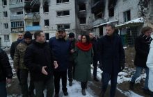 Премьер-министр Бельгии посетил Бучу и Бородянку на Киевщине