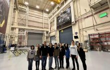 Научные проекты украинских школьников отправили в космос на американском космическом корабле