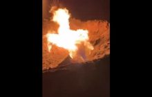 Окупанти пошкодили газорозподільчий пункт на Запоріжжі (відео)