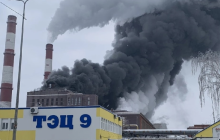 В России на ТЭЦ прогремел взрыв: вспыхнул масштабный пожар (фото, видео)