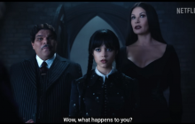 Сериал "Уэнздей" бьет рекорды Netflix