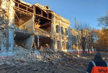 Що несе рускій мір: Зеленський показав страшні наслідки російських ударів по Миколаєву (фото, відео)