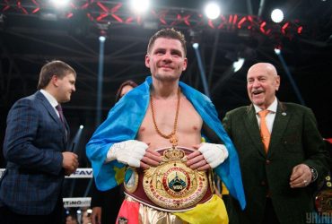 Непобедимый боксер Беринчик проведет бой в андеркарде поединка Фьюри - Чисора