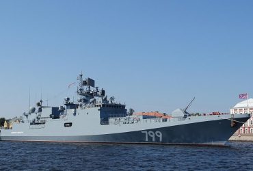 З’явилися супутникові знімки ймовірно пошкодженого у Севастопольській бухті судна РФ