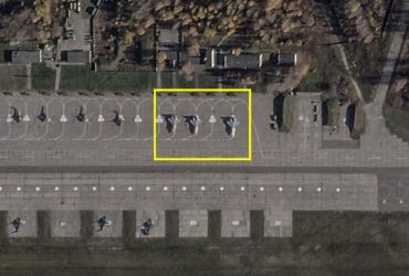 З'явилися нові супутникові знімки літаків РФ з Кинджалами на авіабазі в Білорусі