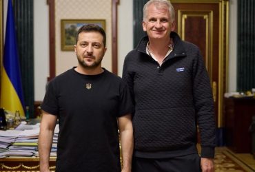 Тімоті Снайдер став амбасадором UNITED24 і збирає гроші на ловця іранських дронів