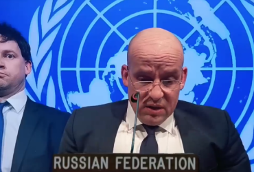 Двойник Зеленского из Квартала 95 высмеял представителя РФ в ООН, вспомнив о боевых комарах