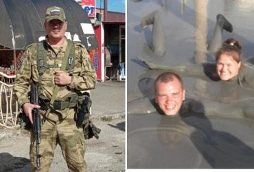 На Херсонщині ЗСУ ліквідували єфрейтора Росгвардії, який вихвалявся фото з дружиною у болоті