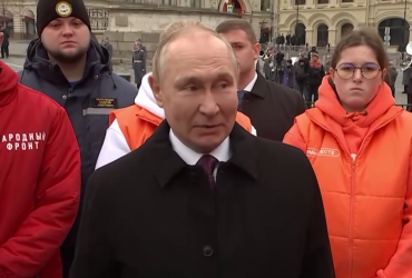 Путин сравнил бежавших от войны украинцев в России и Европе (видео)