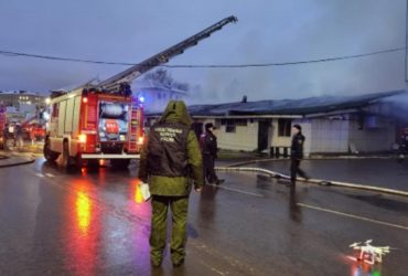 Смертоносна пожежа в російському кафе Полігон: головні подробиці (фото, відео)