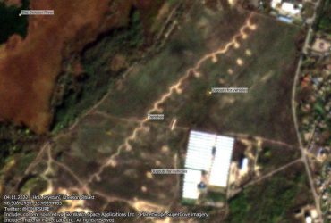 Аналітик показав, як окупанти готуються до оборони Херсона (фото)