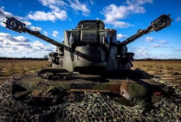 Шольц пообіцяв надати Україні більше танків Gepard