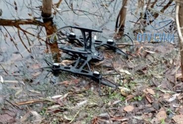 Бойцы территориальной обороны сбили вражеский беспилотник в Сумской области