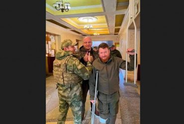 Російський топ-пропагандист бравує своїм пораненням на війні в Україні (фото)