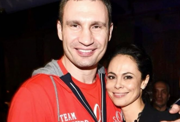 Колишня дружина Віталія Кличка вразила мережу пікантним фото