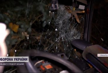 На Прикарпатті у ДТП постраждали 14 людей