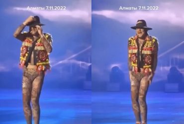 Як тепер це забути?: Кіркоров зганьбився у напівпрозорому вбранні (фото, відео)