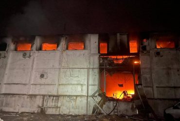 Россияне нанесли массированный удар иранскими дронами по Днепру