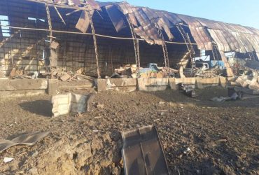 Утром россияне ударили по окрестностям Запорожья: бомбили ангары (фото)