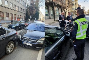 У Львові молодята вчинили ДТП і втекли з місця аварії до РАЦСу