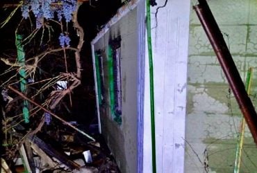 Росіяни вночі тероризували Нікопольщину: випустили понад 50 снарядів із артилерії