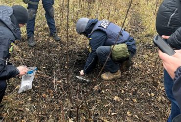 В Харькове двое подростков пострадали в результате взрыва кассетного боеприпаса