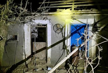 Вночі окупанти з Градів накрили Нікопольський район (фото)