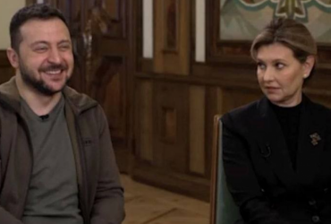 Мені ніхто не готує сніданок: Зеленський розповів про стосунки з дружиною під час війни