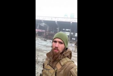 ВСУ показали кладбище российской техники в аэропорту Чернобаевки (видео)