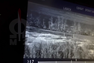 На Донбасі нацгвардійці розбили колону техніки окупантів, яка намагалася наступати (відео)