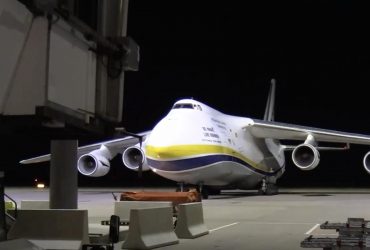 Журналисты побывали на новой базе самолетов Руслан - не в Украине (видео)