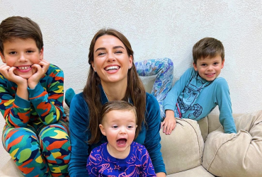 С испуга заплакал: с сыном Григория Решетника произошел инцидент