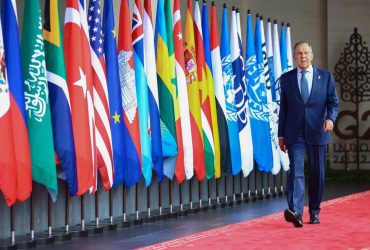 Лавров рассказывал лидерам G20 о неонацистах после выступления Зеленского