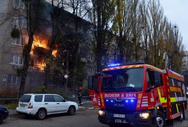 Вибухи у Києві: Росія завдала ракетних ударів по столиці України, є жертви (фото, відео)
