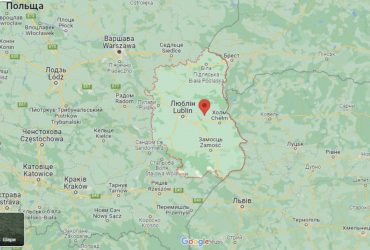 Самолет НАТО отследил упавшую на территори Польши ракету – CNN