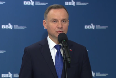 Президент Польши назвал единственную гарантию мира