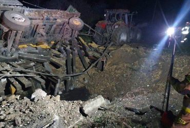 CNN: Украина сообщила США о попытке перехватить ракету вблизи места взрыва в Польше