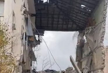 Російські окупанти замінували будівлю Нацполіції в Херсоні, і її довелося підірвати