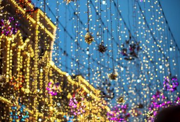 В Полтавской области запретили использование праздничной иллюминации