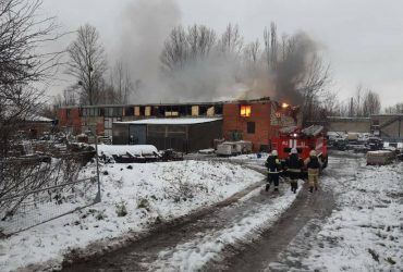 В Белгородской области произошла бавовна (фото)